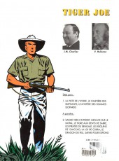 Verso de Tiger Joe -INT- Intégrale 1