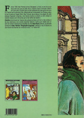 Verso de Max Fridman (Les aventures de) -1b1992- Rhapsodie hongroise