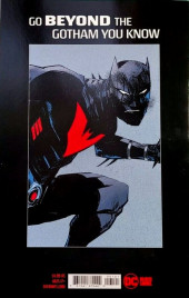 Verso de Batman: Beyond the White Knight (2022) -1VC- Issue # 1