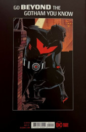Verso de Batman: Beyond the White Knight (2022) -2- Issue # 2