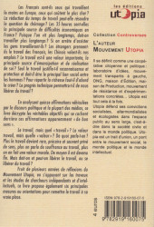 Verso de (AUT) F'Murrr - Le travail, quelles valeurs ?