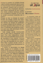 Verso de (AUT) F'Murrr - Nucléaire, pour lutter contre les idées reçues