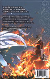 Verso de Le conte des parias -7- Tome 7