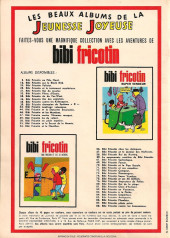 Verso de Les pieds Nickelés (3e série) (1946-1988) -19a1973- Les Pieds Nickelés chercheurs d'or