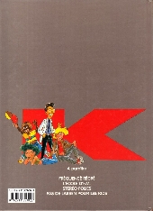 Verso de Radio kids -15- Aventures en megahertz