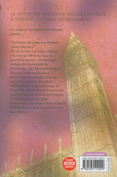 Verso de Moriarty (Miyoshi) -13- Tome 13