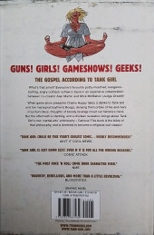 Verso de Tank Girl: Carioca - Tome INT