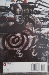 Verso de Tank Girl: The movie
