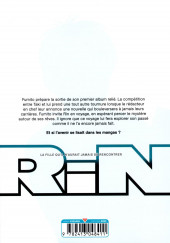 Verso de RIN - La fille qu'il n'aurait jamais dû rencontrer -13- Tome 13