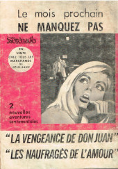 Verso de Dérénade (S.F.P.I) -3- Un cœur de vedette - Sur un air de jazz