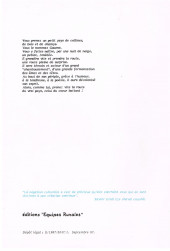 Verso de Amédée