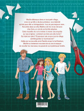Verso de Maélie (Les Tutos de / Les DIY de) -1a2022- Une vie de secrets