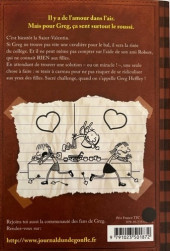Verso de Journal d'un dégonflé -7- Un cœur à prendre