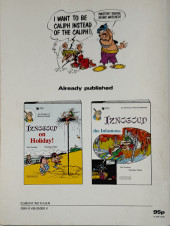 Verso de Iznogoud (en anglais) -13- The Wicked Wiles of Iznogoud