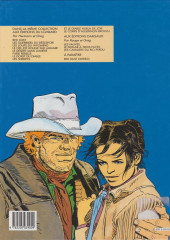 Verso de Comanche -11a1997- Les fauves