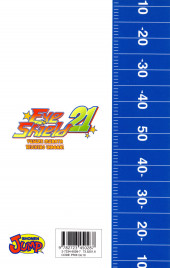 Verso de Eye Shield 21 -2a2006- Un faux héros