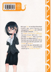 Verso de Miss Kobayashi's Dragon Maid -4- Volume 4