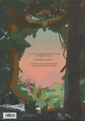 Verso de Le temps des Ombres -1- Le Dernier Printemps