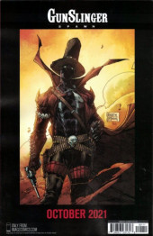 Verso de King Spawn (2021) -1F- Issue #1