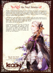 Verso de Alpi the Soul Sender -2a2022- Tome 2