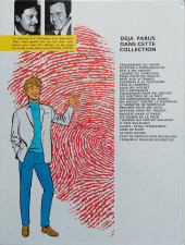 Verso de Ric Hochet -21a1978- Le trio maléfique