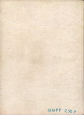 Verso de Joé Texas -Rec06- Album N°6 (du n°30 au n°34)