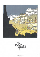 Verso de Jonathan -17HC- La Piste de Yéshé