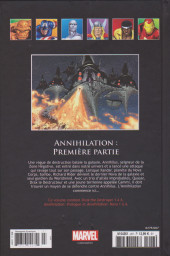 Verso de Marvel Comics : La collection (Hachette) -207168- Annihilation : Première Partie