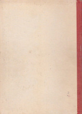 Verso de (Recueil) Zorro - L'invincible -22- Collection N°22
