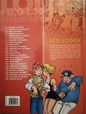 Verso de Léo Loden -19a2018- Spéculoos à la plancha