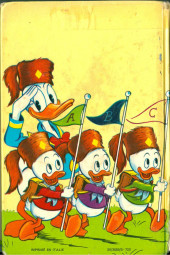 Verso de Manuel des Castors Juniors - Tome 1a1973