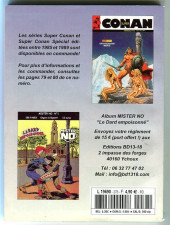 Verso de Capt'ain Swing! (2e série-Mon Journal) -278- Deux ans d'enfer...