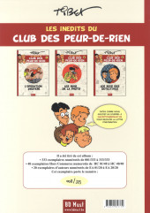 Verso de Le club des 