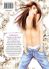 Verso de The one -3- Tome 3