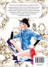 Verso de The one -4- Tome 4
