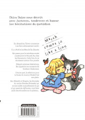 Verso de March comes in like a lion -16- Tome 16