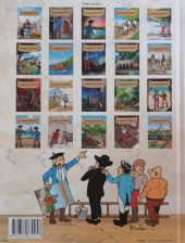 Verso de Gaspard de Besse -21- Coup double