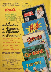 Verso de Surboum (Arédit) -23- Bob : Grande vente de charité