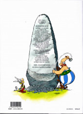 Verso de Astérix (Hachette) -19a2004- Le devin