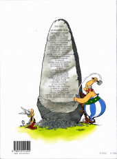 Verso de Astérix (Hachette) -20a2006- Astérix en Corse