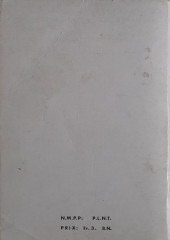 Verso de Ombrax (Lug) -Rec19- Album N°19 (du n°73 au n°76)