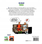 Verso de Dicodrôle - Football