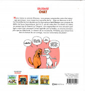 Verso de Dicodrôle - Chat