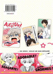 Verso de Uzaki-Chan wants to hang out ! -1- Tome 1
