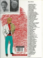 Verso de Ric Hochet -41Ind- La maison de la vengeance