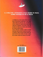 Verso de Dans l'orbite de Thomas Pastèque