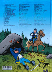 Verso de Les tuniques Bleues -38d2021- Les planqués