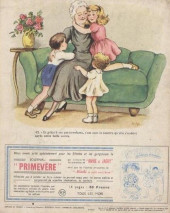 Verso de Primevère (1re série - Artima) -2- Annie et Jacky : Grand'Mère