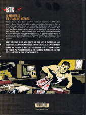 Verso de Stéphane Bourgoin présente les serial killers -5- BTK - Dennis 'Bind Torture Kill' Rader