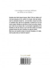 Verso de The teijo Academy -3- Tome 3